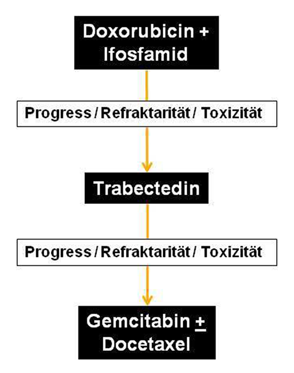 Synovialsarkome - möglicher Therapiealgorithmus